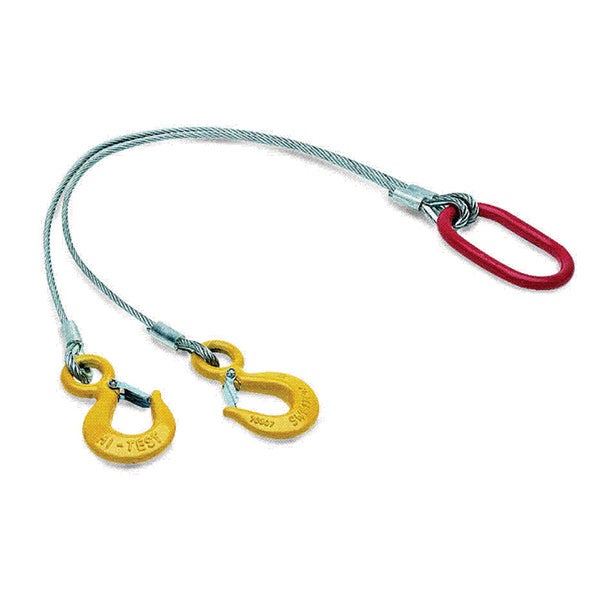 Elingue de levage avec cable galva - 317001401