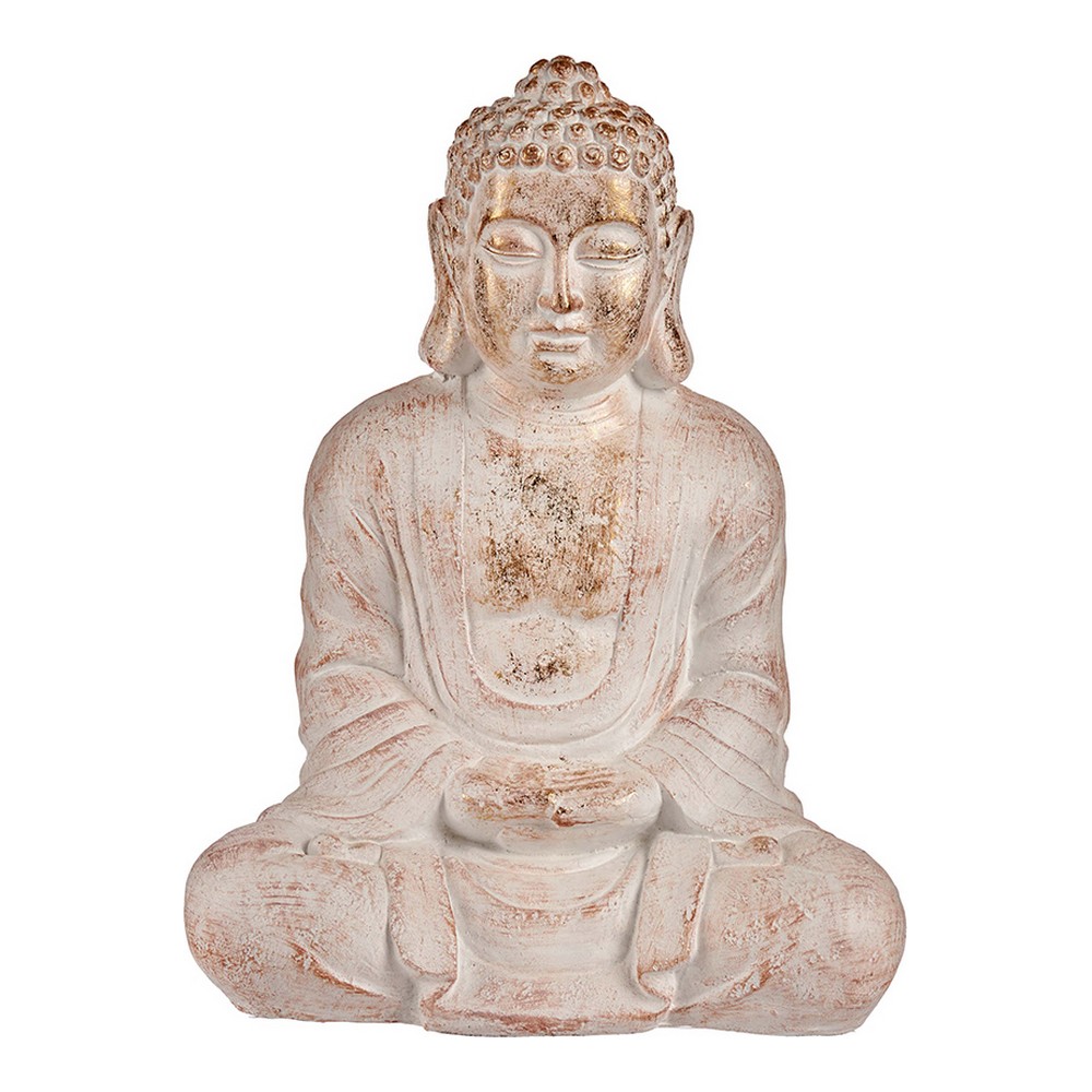 Portavelas Buda De Resina | Buda Porta Velas