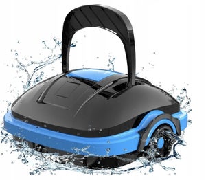 Aspirateur Piscine Robot Nettoyeur Piscine TALOSBO - 130min Autonome, Charge 2,5h - Pour Piscines Plat Jusqu'à 80m² Piscine Intex