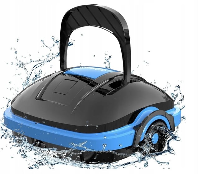 Wybot Osprey 200 Wireless Robot per piscina Pulizia automatica, filtrazione fine, batteria, compatibile con tutti i rivestimenti