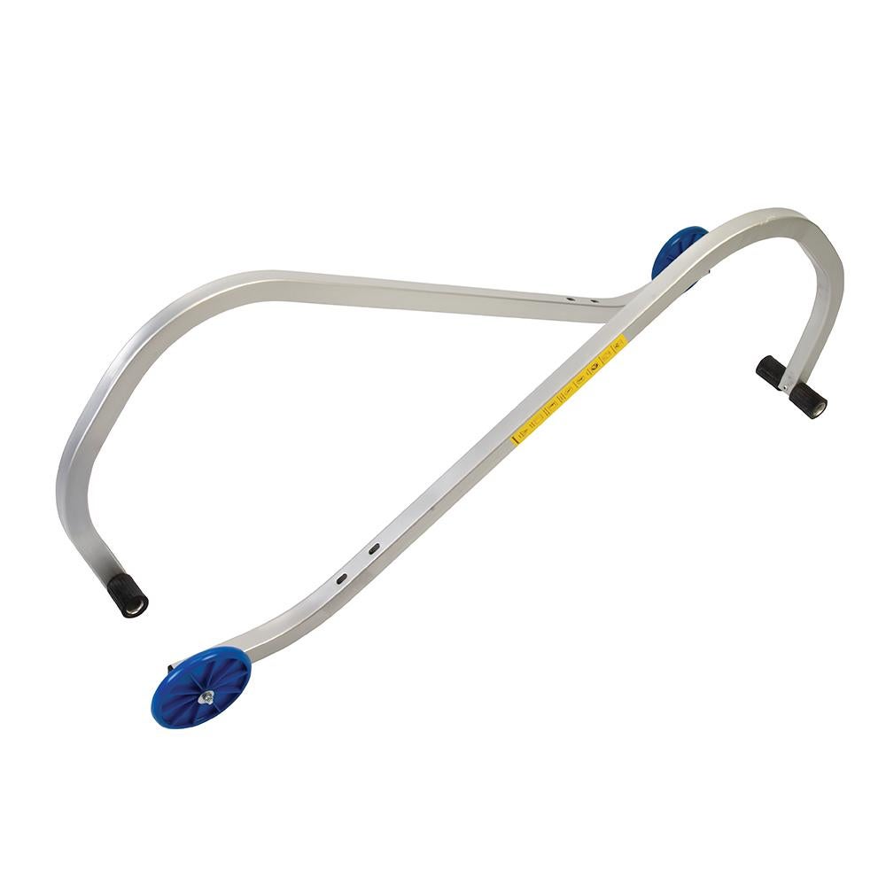 Crochet de faîtage SILVERLINE pour échelle de toit - 1015 mm - 336094 - 5