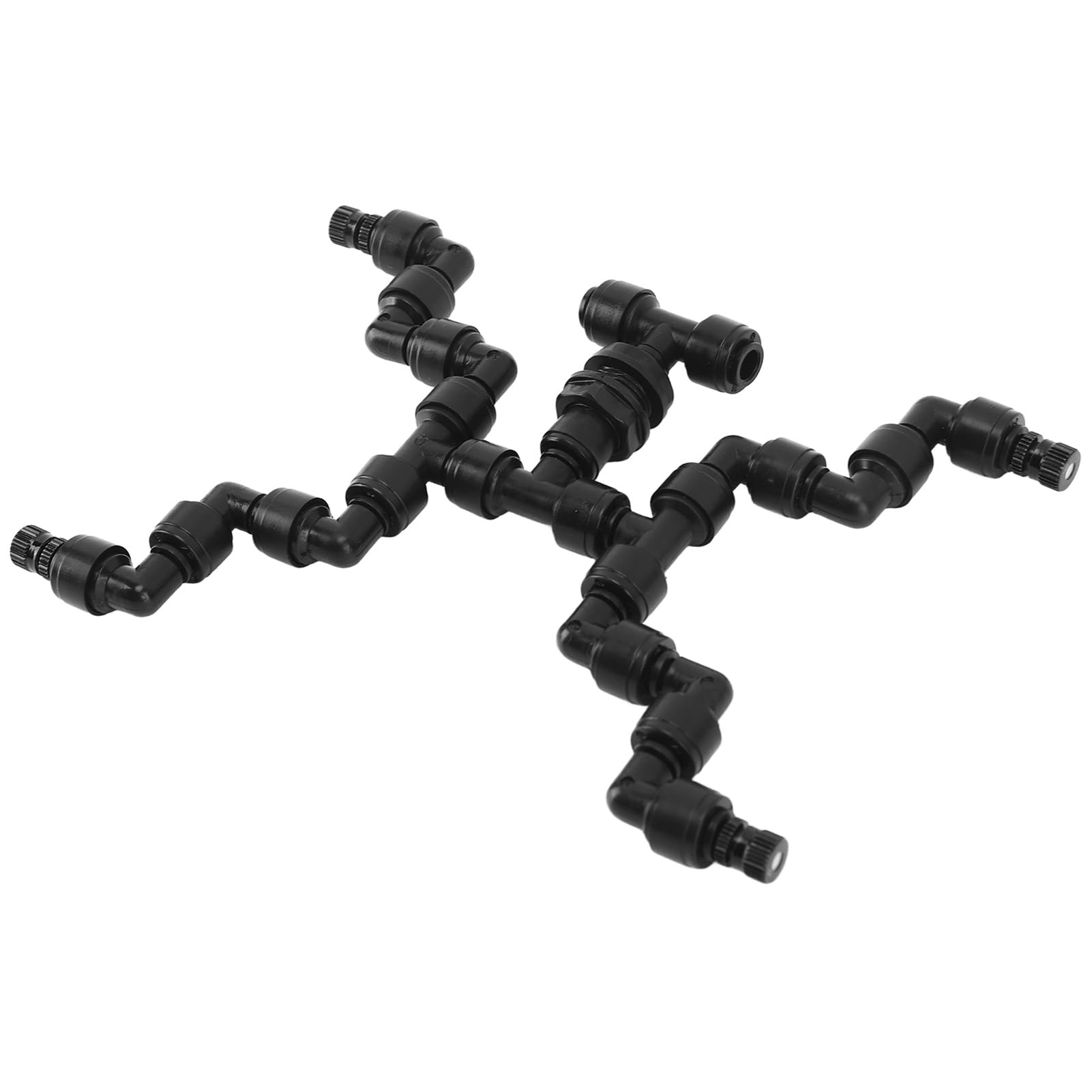 Bewinner Ugello Nebulizzatore Per Terrario, Regolabile 360° Per Rettili, Foresta Pluviale, 0.25mm, Nero - 2