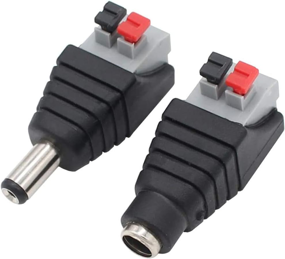I connettori DC da 2,1 mm e 2,5 mm sono universali
