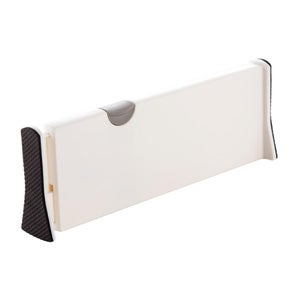 Lot De 8 Séparateurs De Tiroir RAPTUROUS - Extensibles De 33 à 55,9 Cm - Hauteur 6,3 Cm - Noirs - Sans Outil