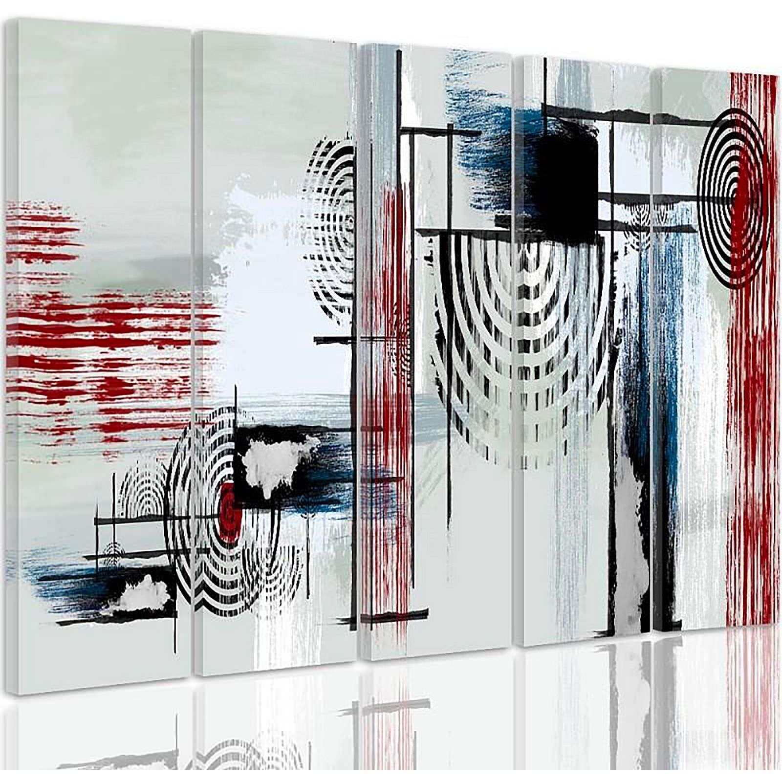 Tableau boucliers 1 - 100 x 70 cm - 2