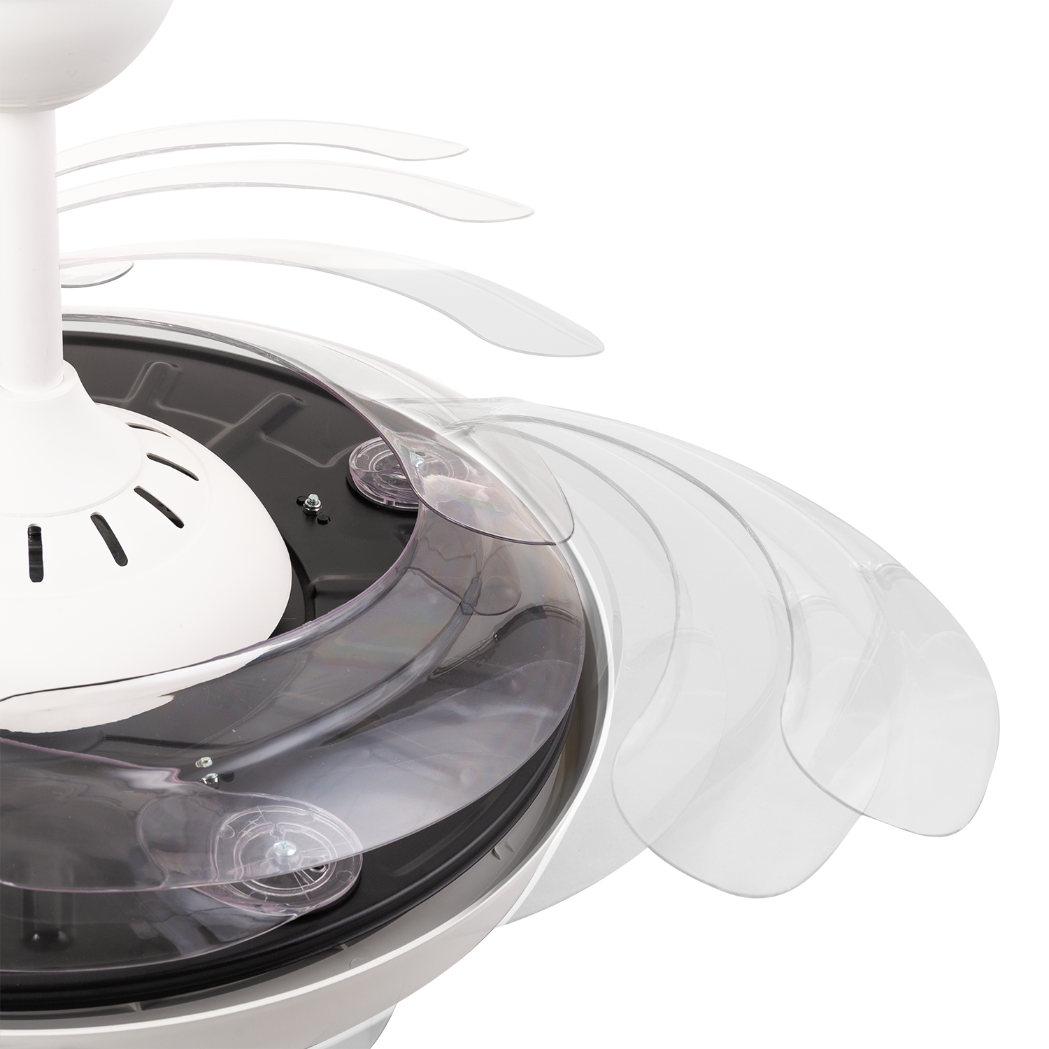 Ventilador Dc Blanco Función Verano-Invierno 59w 5900lm 3500-4000-6500k - 3