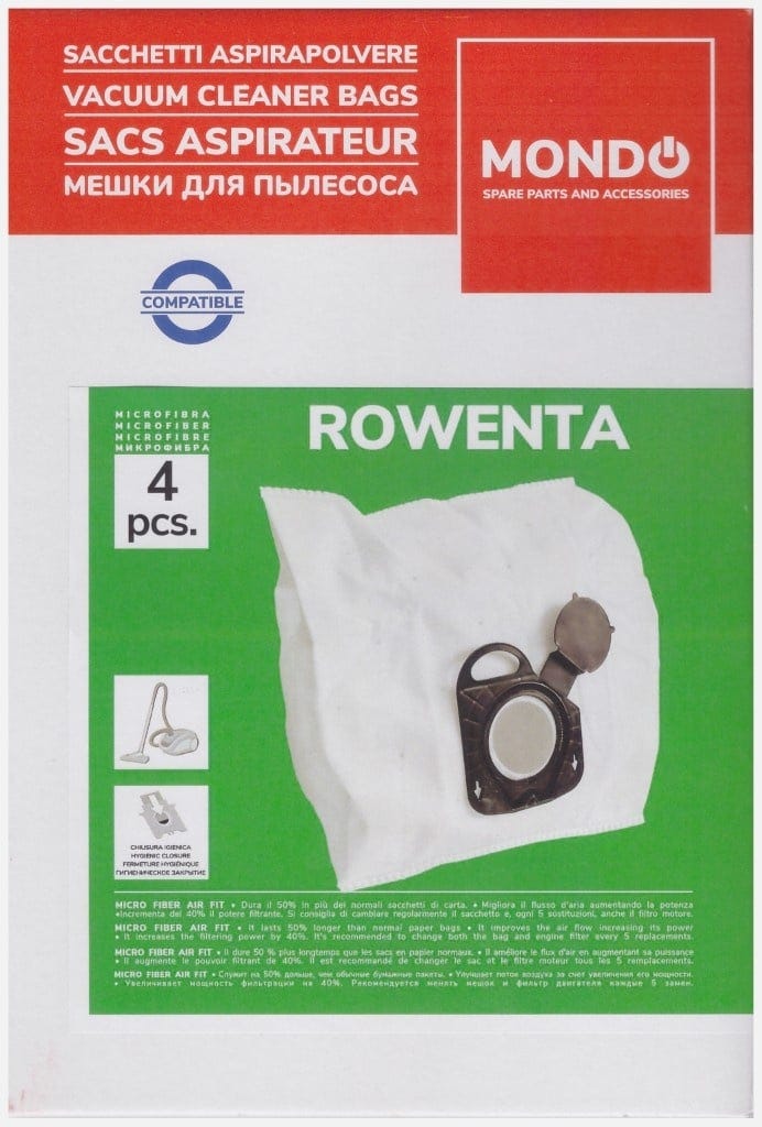 Boite de sacs haute filtration Hygiène optimal (ZR200520) pour