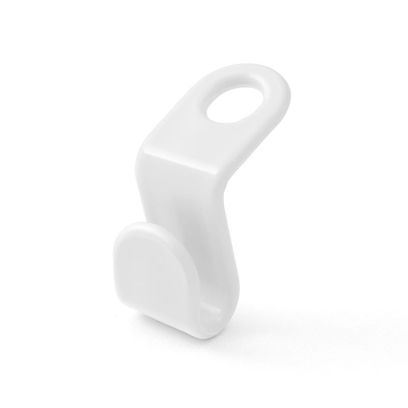 25 Ganci Appendiabiti In Acciaio Inox - Connettori Salvaspazio Per Armadio - Foto 7