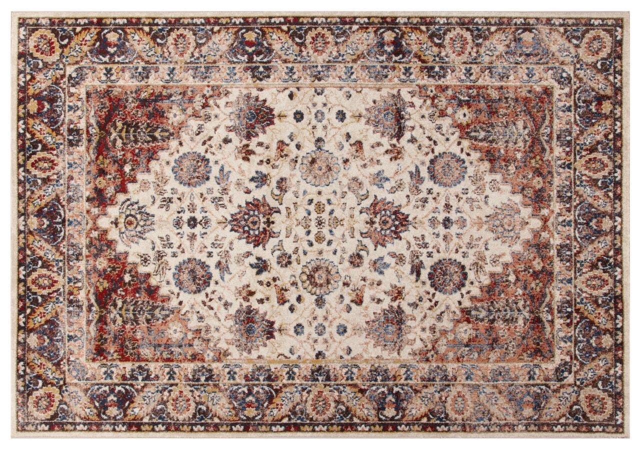 Teppium Tapis design à poils longs, RIA, 60 cm x 110 cm, ROUGE Teppium Tapis design à poils longs, RIA, 60 cm x 110 cm, ROUGE