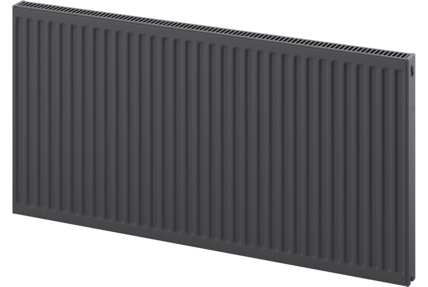 Mexen C11 grzejnik płytowy 400 x 700 mm, podłączenie boczne, 454 W, antracyt - W411-040-070-66