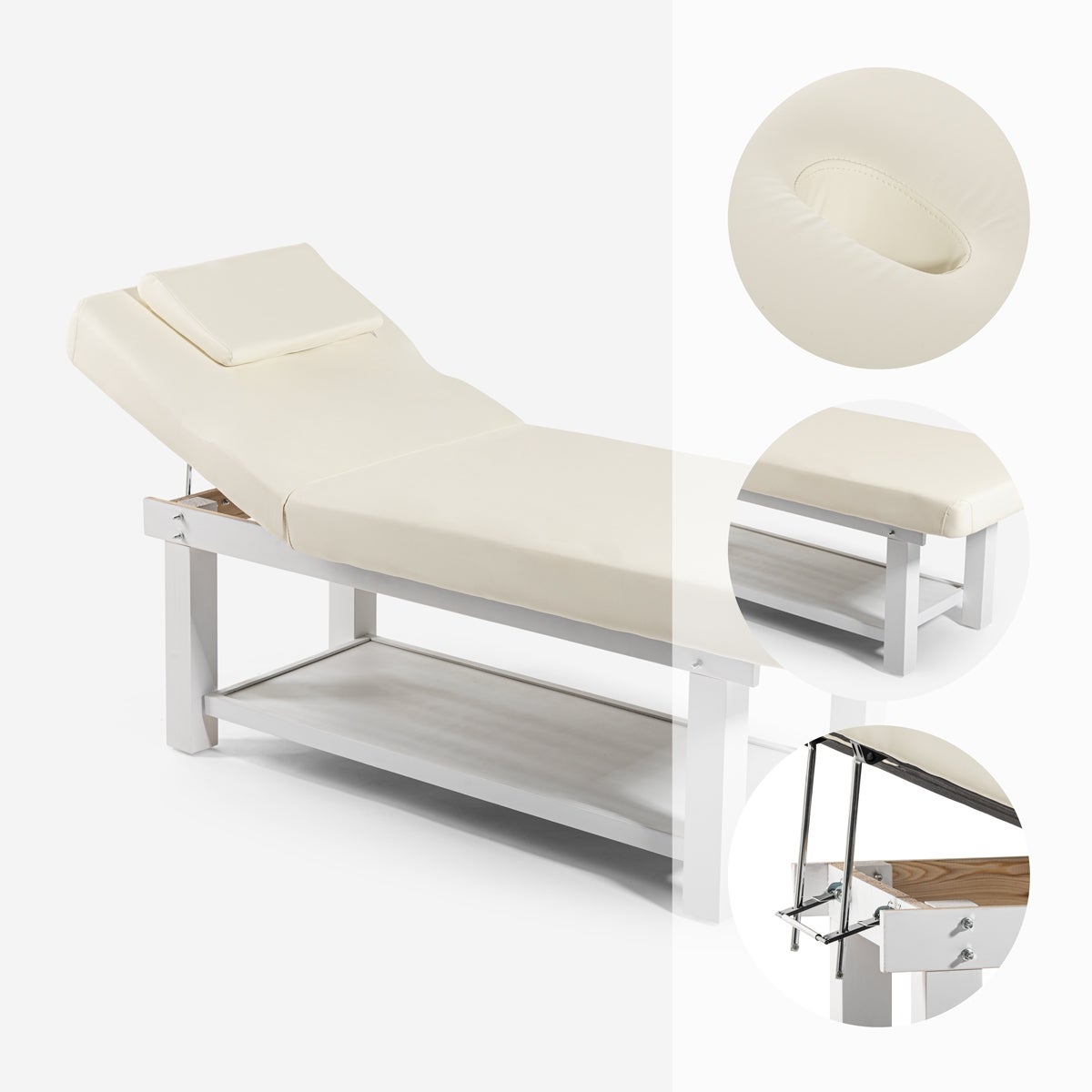 Table de massage professionnelle détente 2 zones SPA Larex - 6