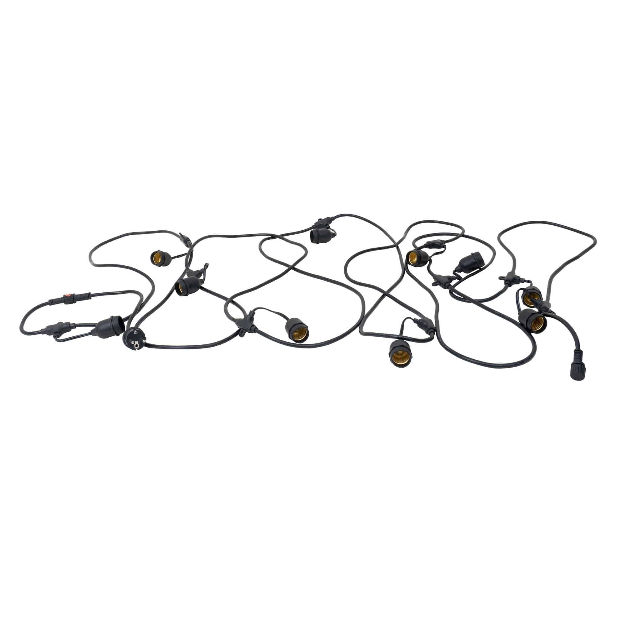 Ghirlanda decorativa pentru exterior, 10m, 10becuri E27 Z-TOOLS / ZTS 8422