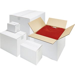 Scatola Pieghevole Colorate - Marrone (Naturale)~100 X 100 X 330 Mm - Foto 12