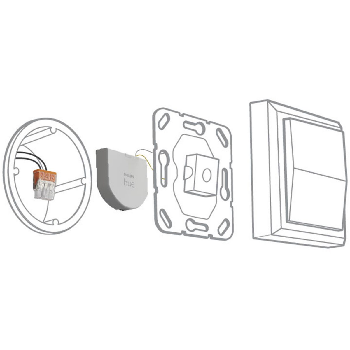 Interrupteur PHILIPS HUE Module wall switch - 7