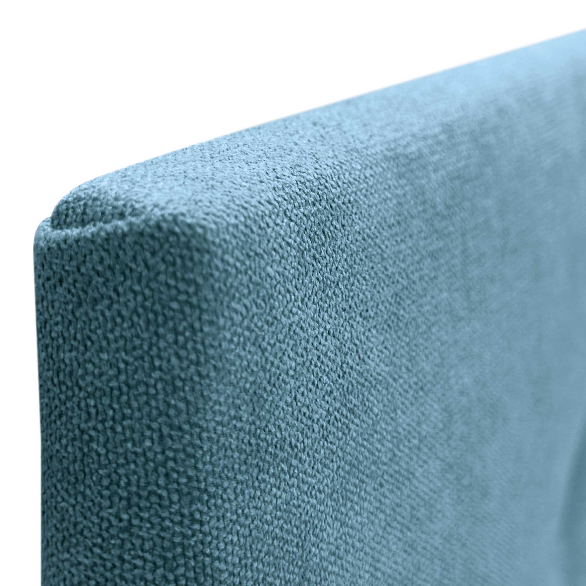 DHOME Cabecero de Tela AQUALINE Pro con 2 hileras de Botones Cabezal tapizado Cama Lujo (Turquesa, 150cm) - 6