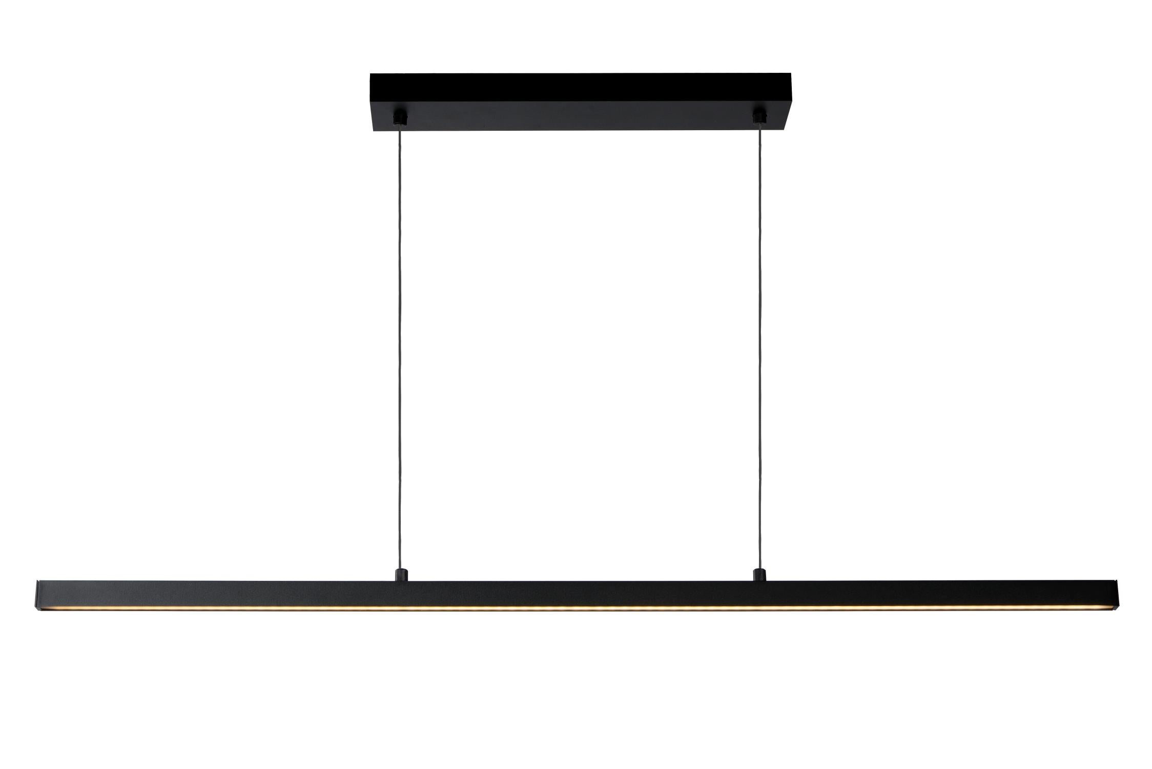 Lampa wisząca SIGMA LED 36W Ciepła biel 2250lm czarna wym:200x147,7x2cm Lucide