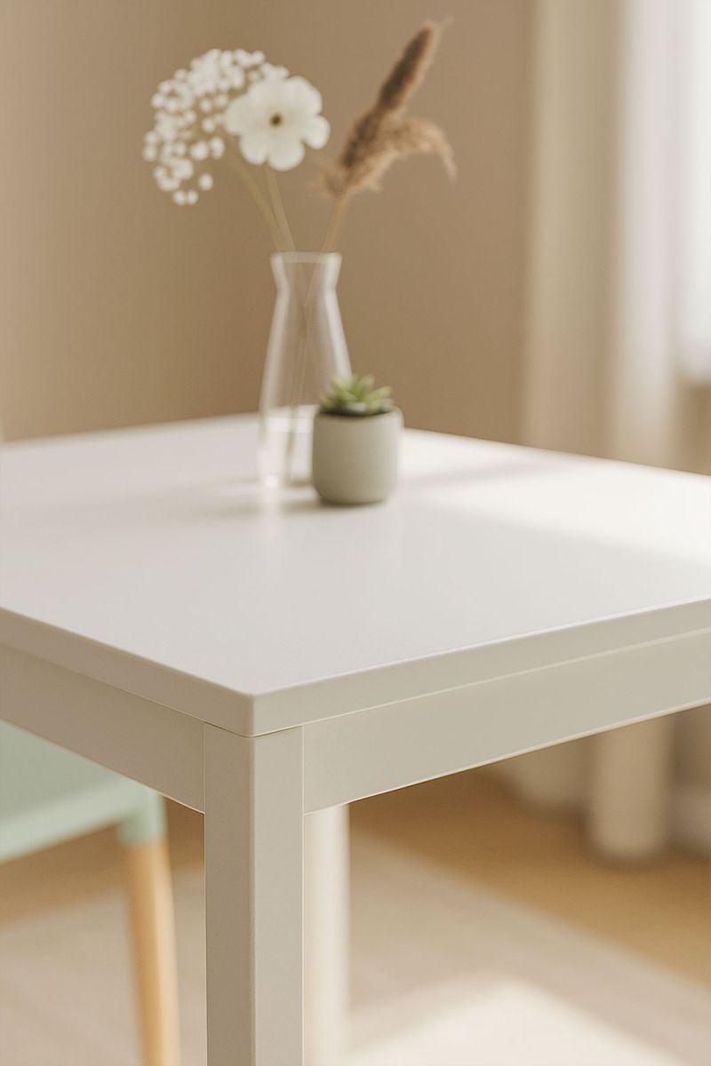 Essenza Mesa De Comedor Dino 75 Cm – Tablero Pvc Resistente Pvc, Leroy Merlin