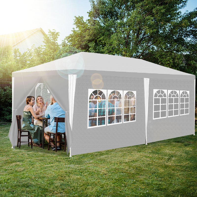 Tonnelle Pavillon Robuste Tente De Fête – Qualité Et Stabilité Pour