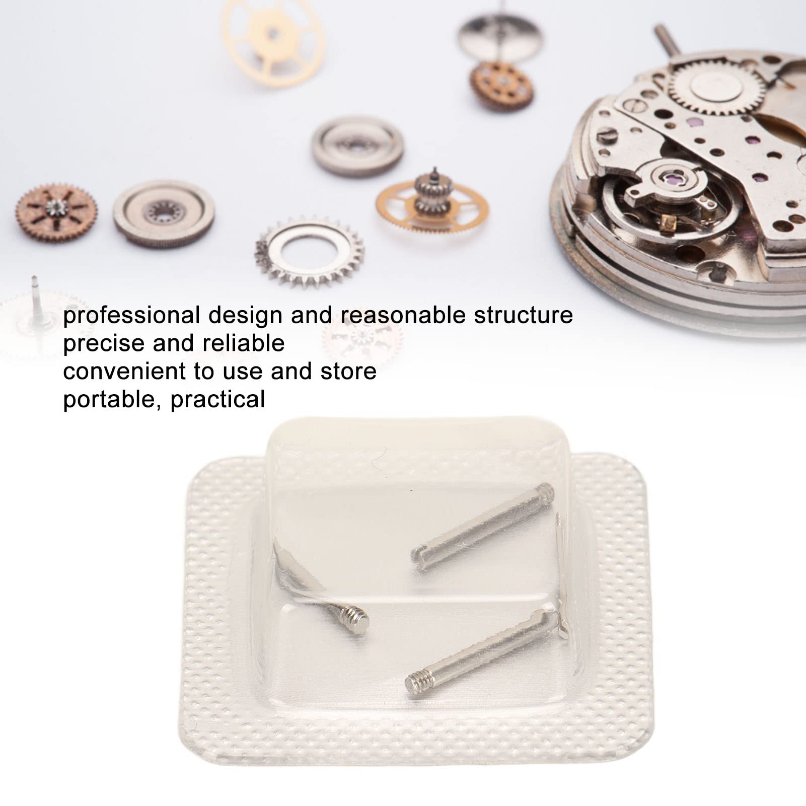 Perno per cinturino dell'orologio in acciaio inossidabile stabile