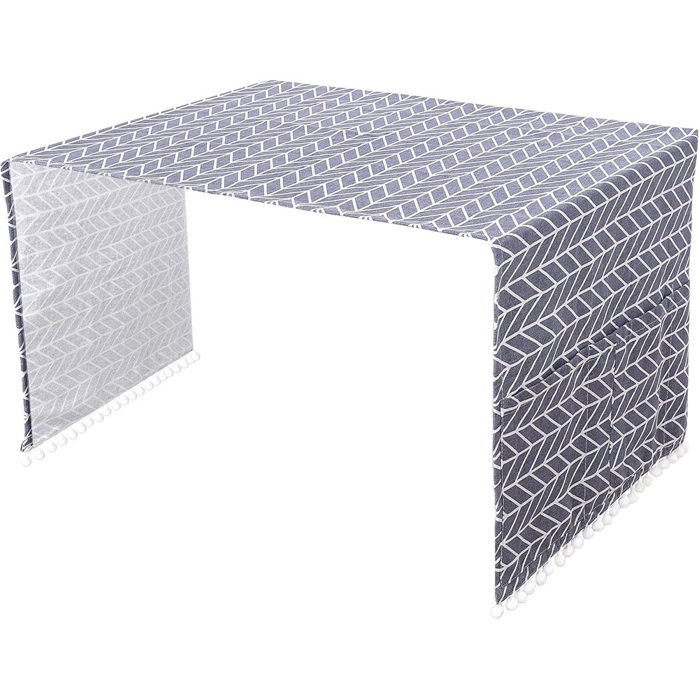 Pokrowiec na lodówkę, wielofunkcyjny pokrowiec przeciwkurzowy na pralkę, pokrowiec ochronny z kieszeniami do przechowywania