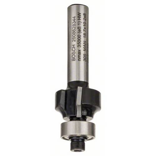 Bosch Frez zaokrąglający standard for Wood 8 x 18 mm 7 x 53 mm - 2608628344