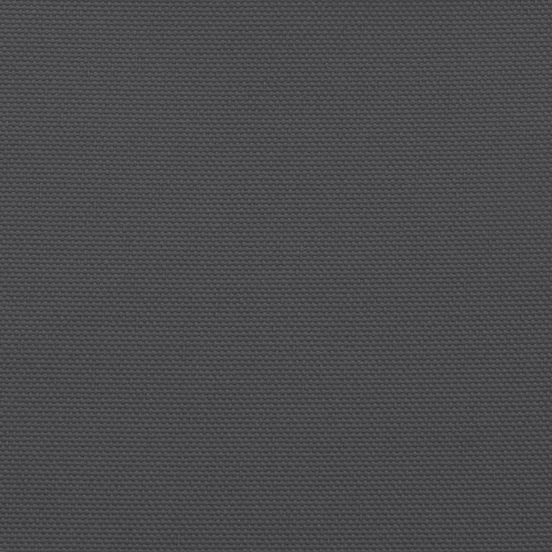 Żagiel przeciwsłoneczny prostokątny z tkaniny Oxford, 2 x 5 m, antracyt