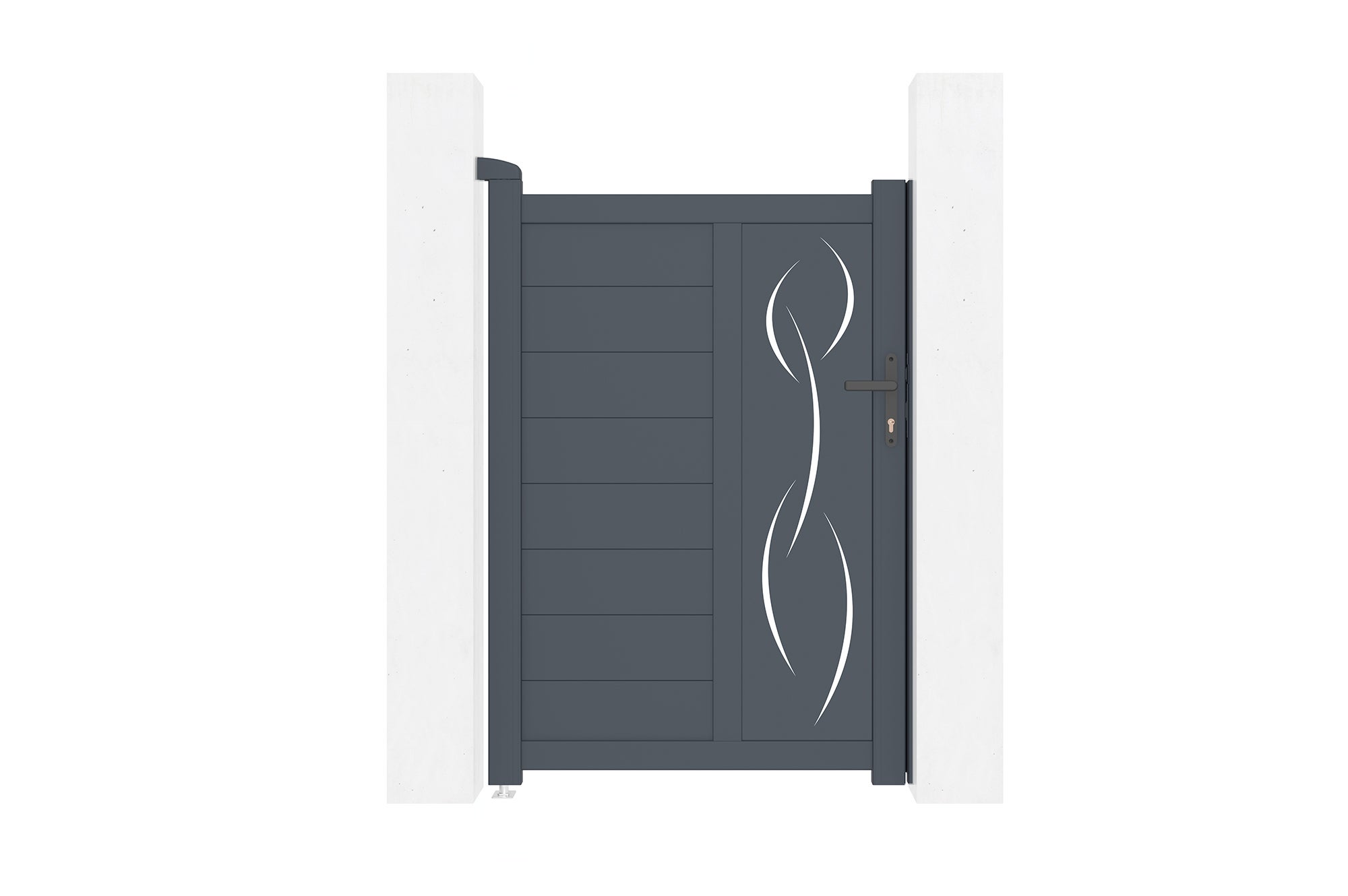 Cancelletto LIFE 100P140 + Kit d’inversione per l'apertura - 5