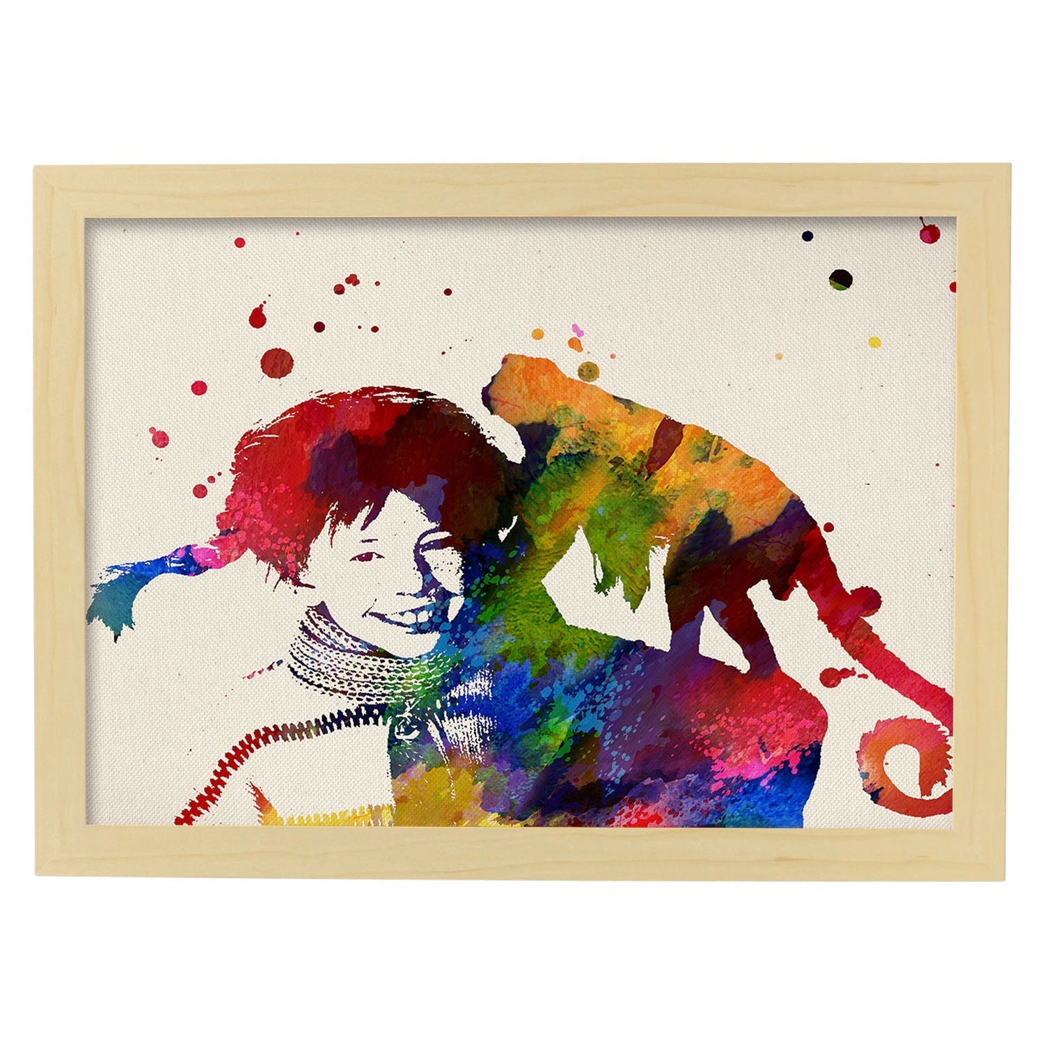 Affiche Pipi Avec Singe. Films, Films Et Acteurs. Des Affiches De Film Anciennes Avec Style