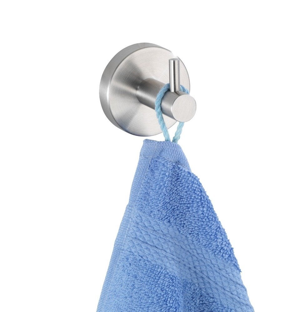 Crochet Mural Uno Bosio Acier Inox Wenko 19621100 - 2