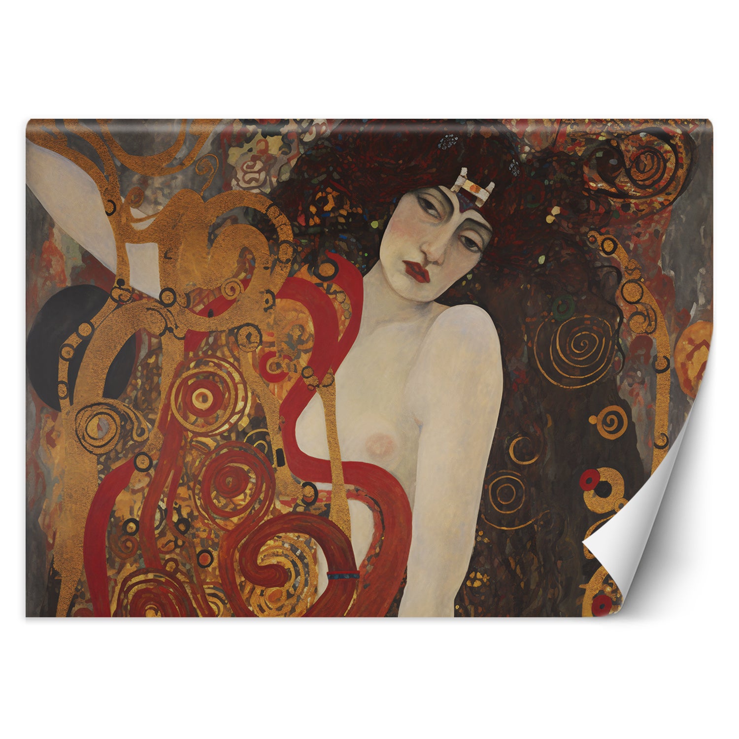 Fototapeta, Kobieca abstrakcja - G. Klimt 450x315
