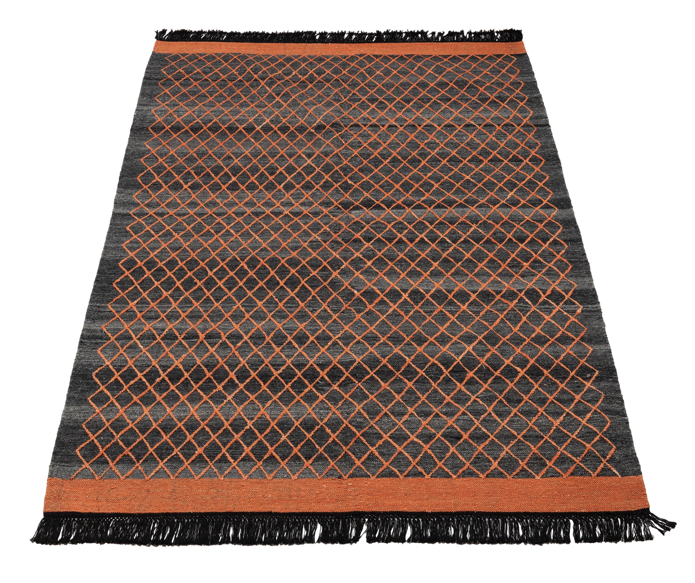 Nowy projekt Oryginalny autentyczny ręcznie robiony kilim 230x160 cm