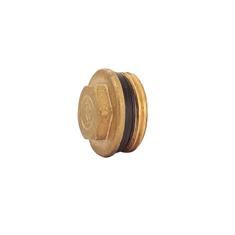 Tappo Terminale Femmina Per Tubo Da Giardino M MINGLE | Ottone 3/4 Pollice | Confezione Da 4 Con 12 Rondelle - 6