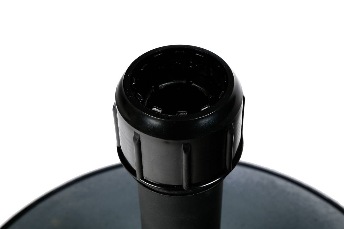 Pied de parasol rond Noir - Hespéride - 2