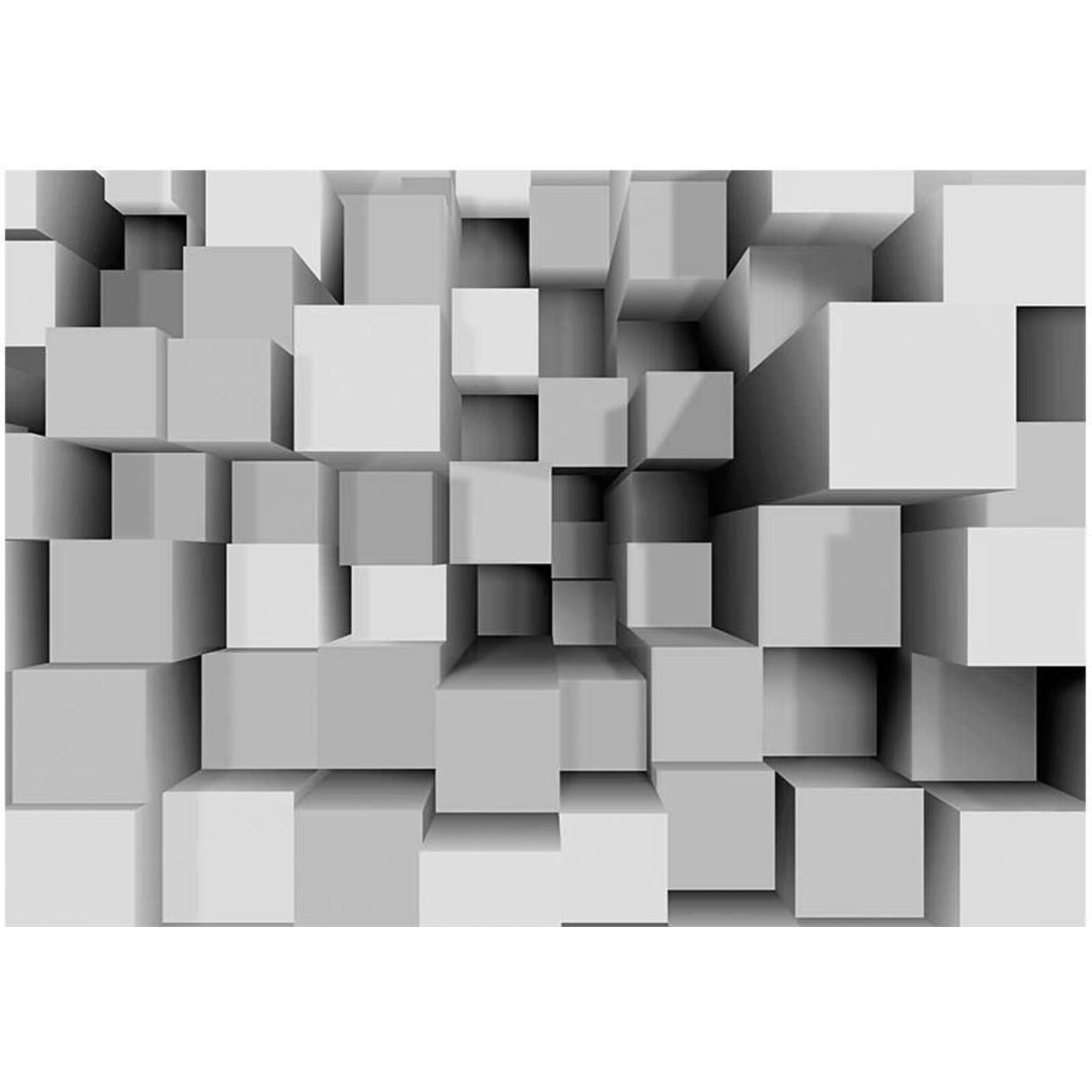 Papier peint symétrie mécanique - 300 x 210 cm - 2