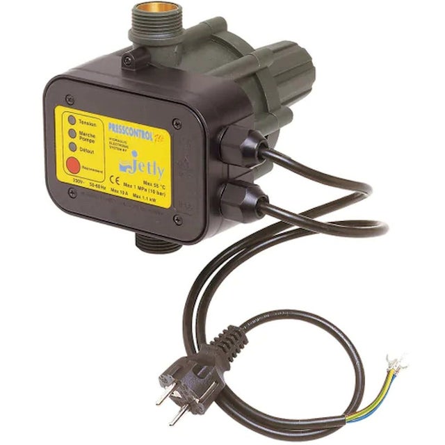Jetly - Module hydraulique électronique PRESSCONTROL câblé - 416001