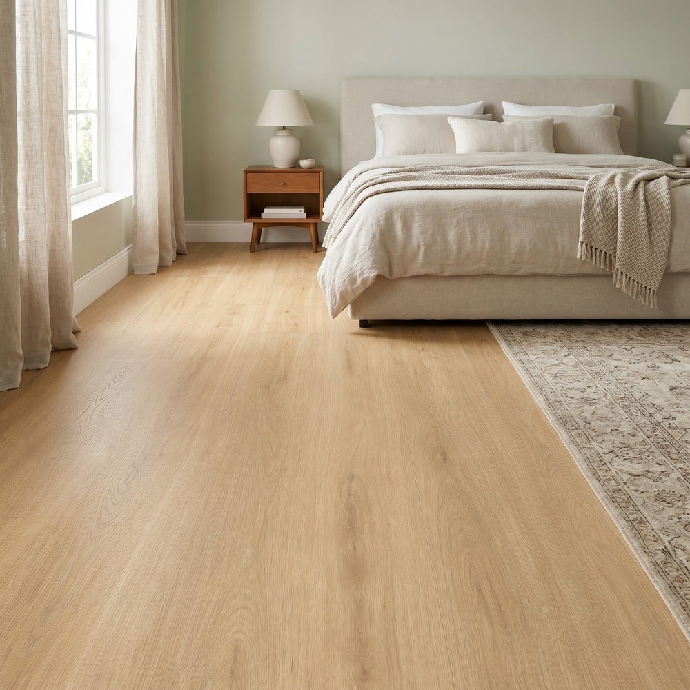 Arquiservi® - Piso Vinílico SPC XL Carvalho Imperial [2,23 m²] - 5,7 mm - Textura Premium | Quente e silencioso | Alta estabilidade - 6