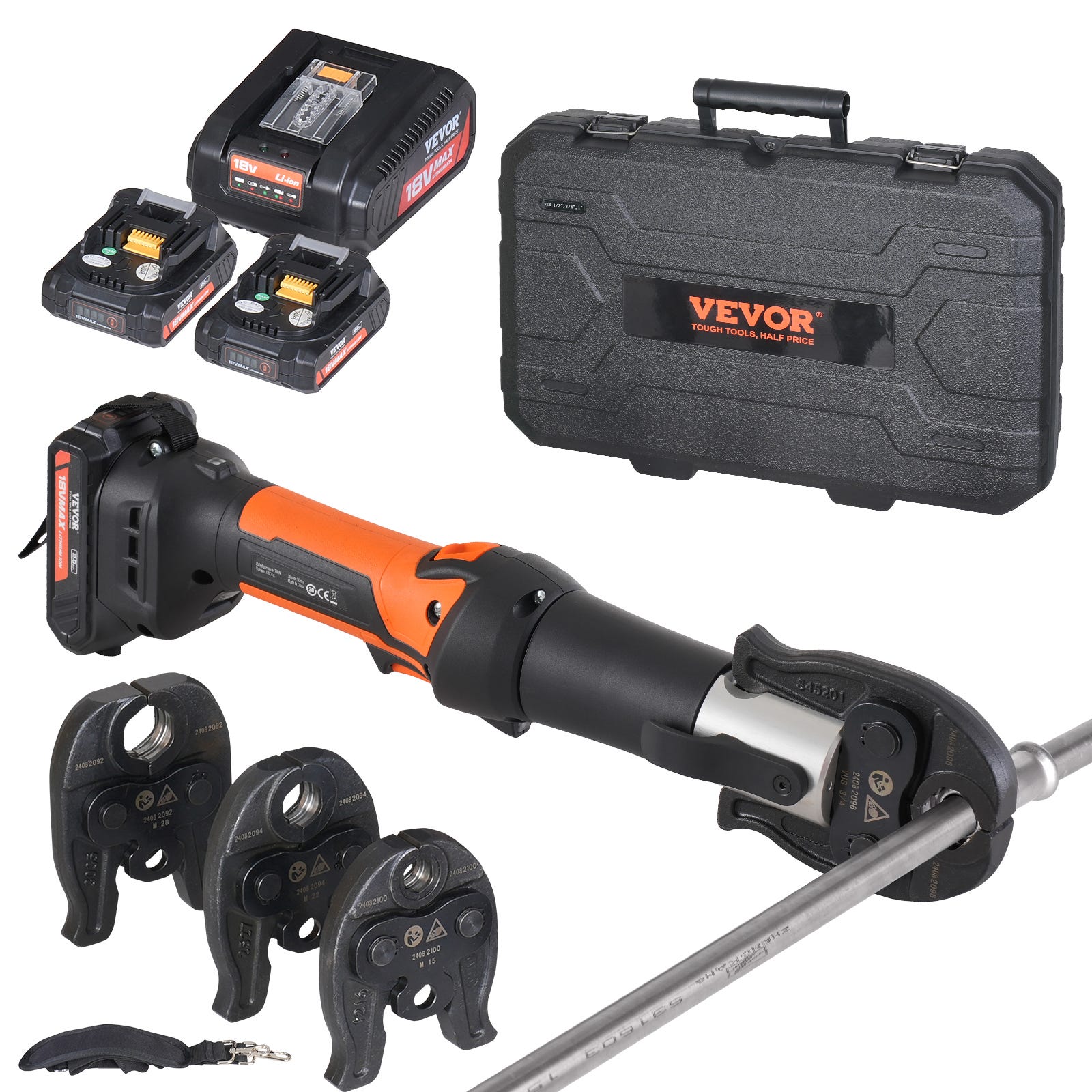 Pinza Crimpatrice, Pinza Crimpatrice Per Cavi Di Batterie Di Grandi Dimensioni Con 60 Terminali Ad Anello In Rame E Utensile Da Taglio 60 Guaine Ter 97859891 Pinza Crimpatrice, Pinza Crimpatrice Per Cavi Di Batterie Di Grandi Dimensioni Con 60 Terminali Ad Anello In Rame E Utensile Da Taglio 60 Guaine Ter 97859891