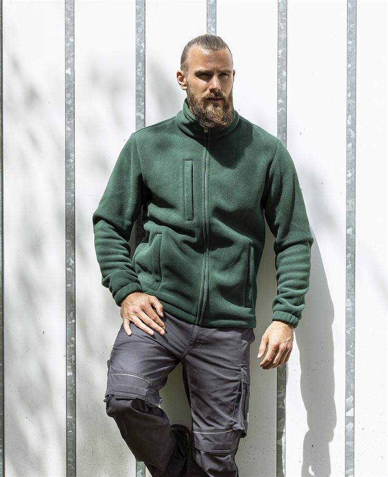 Sweat Homme Regatta Vert 2XL – Polaire 1/4 Zip Pour Randonnée