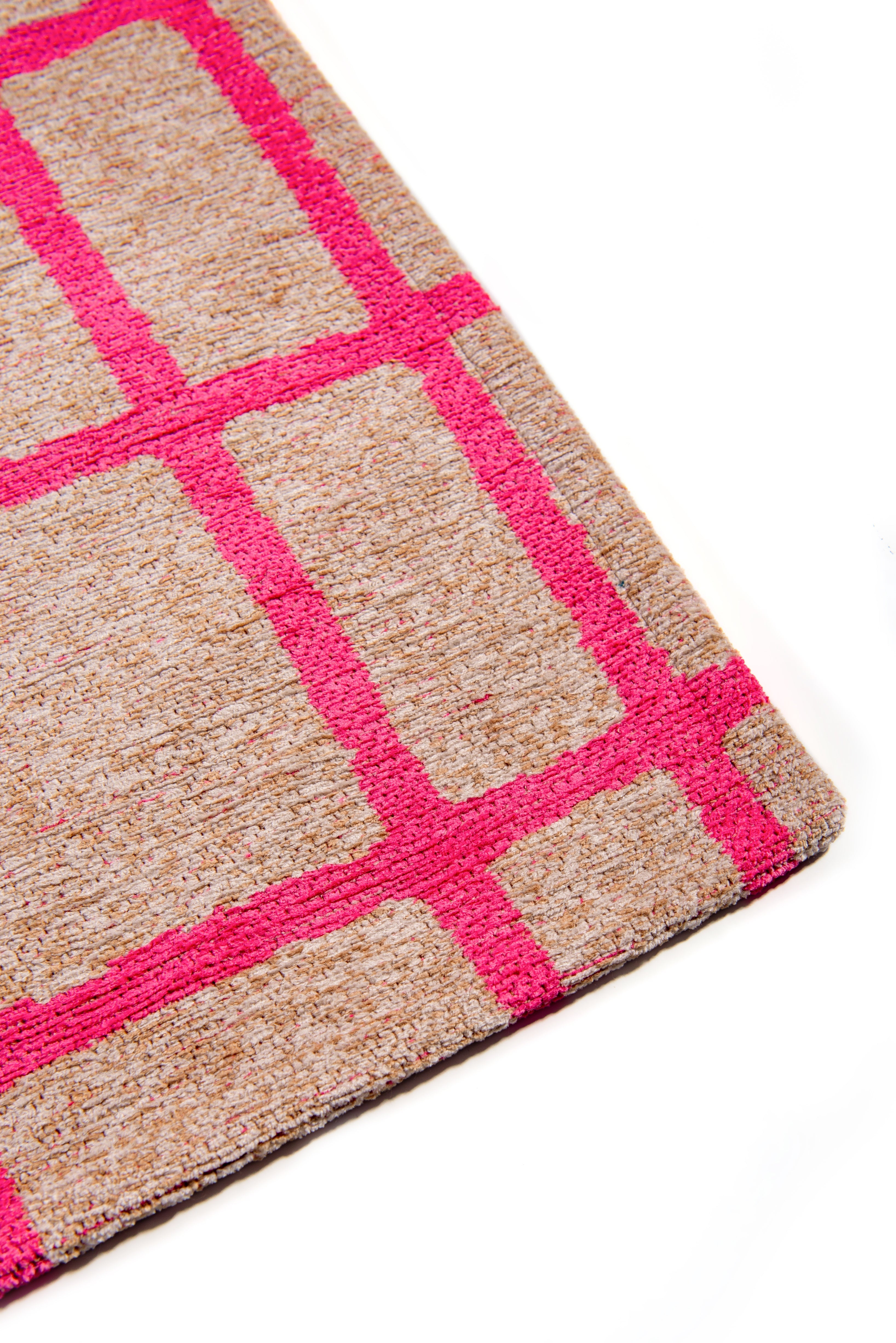Tapis de salon moderne tissé plat VERO 80x150 cm - 3