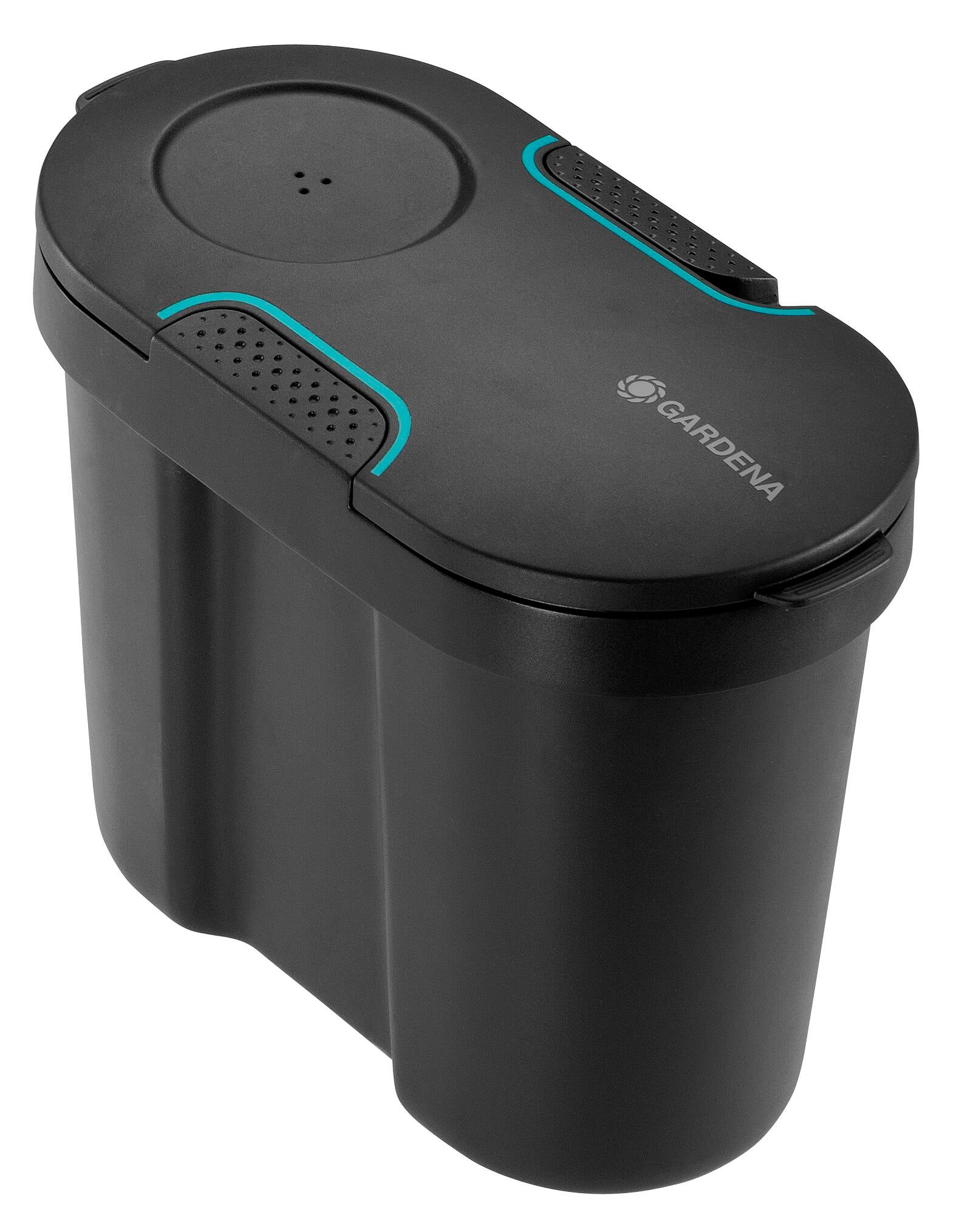System zbierania wody Gardena 10,5 L szary recyklingowy praktyczny i trwały