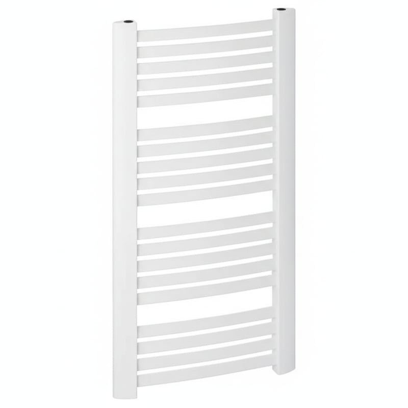 Grzejnik łazienkowy Wento 102,5x48 cm podłączenie dolne biały 434W LUXRAD