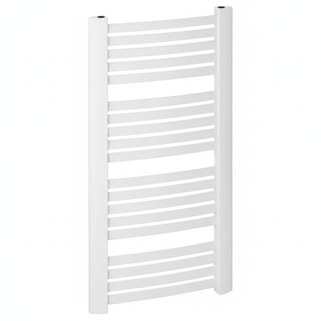 Grzejnik łazienkowy Wento 102,5x48 cm podłączenie dolne biały 434W LUXRAD