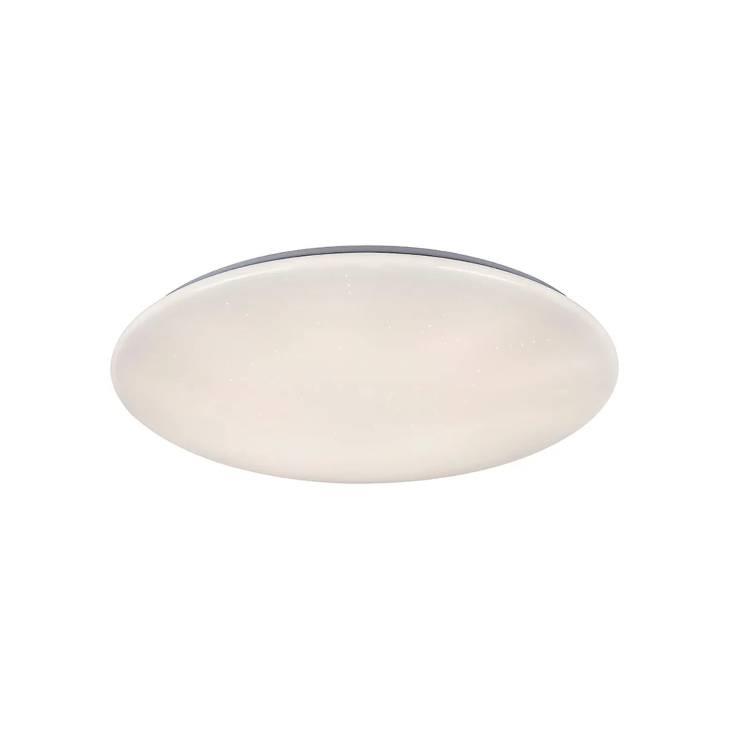 Plafon okrągły z pilotem Danny LED 80W Odcienie bieli 6400lm biały wym:13x100x100cm IP20 Rabalux