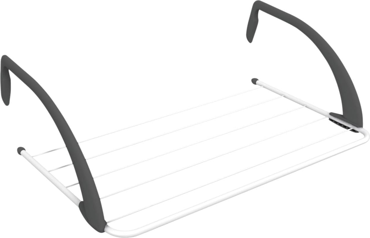 Suszarka ekspresowa, suszarka kaloryferowa, pojemność suszenia 3 m, regulowane i wytrzymałe ramiona, kolor biały