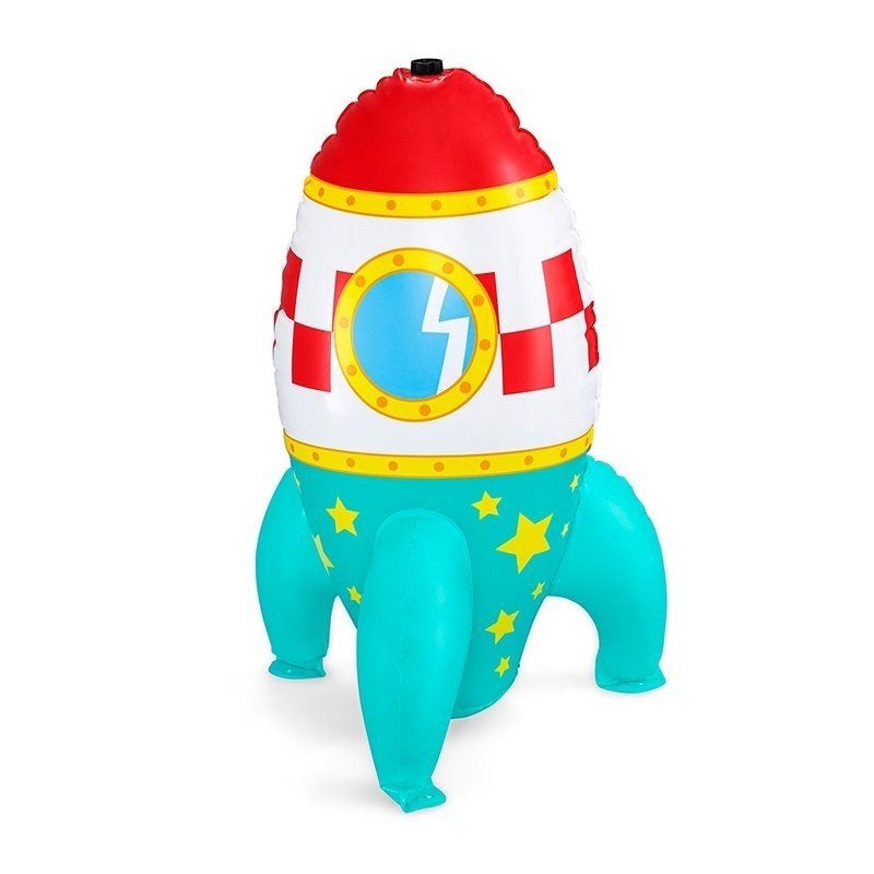 Zraszacz Bestway Rocket Splash wielokolorowy dla dzieci powyżej 2 lat ogród plaża kemping