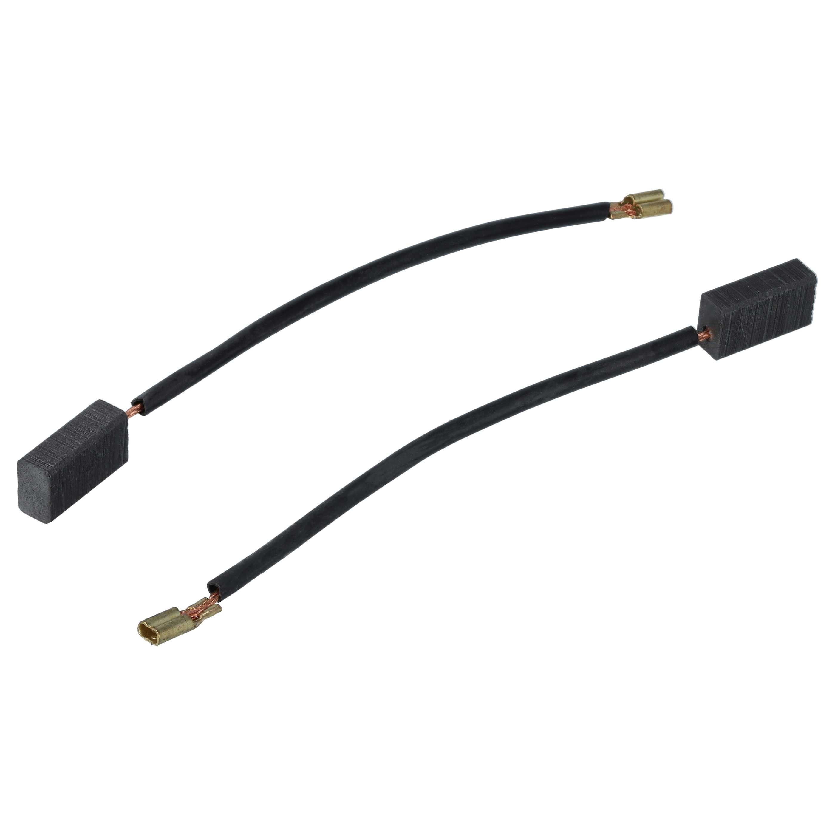 2x Spazzole Carbone Per Bosch WFK WV 60 WOL WOK WOF WI WFL - Foto 6