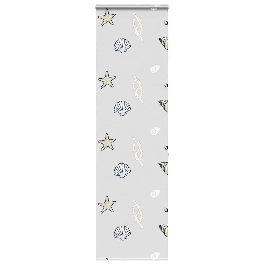 Roleta prysznicowa z kasetą 60x240 cm Szerokość tkaniny 56 cm vidaXL