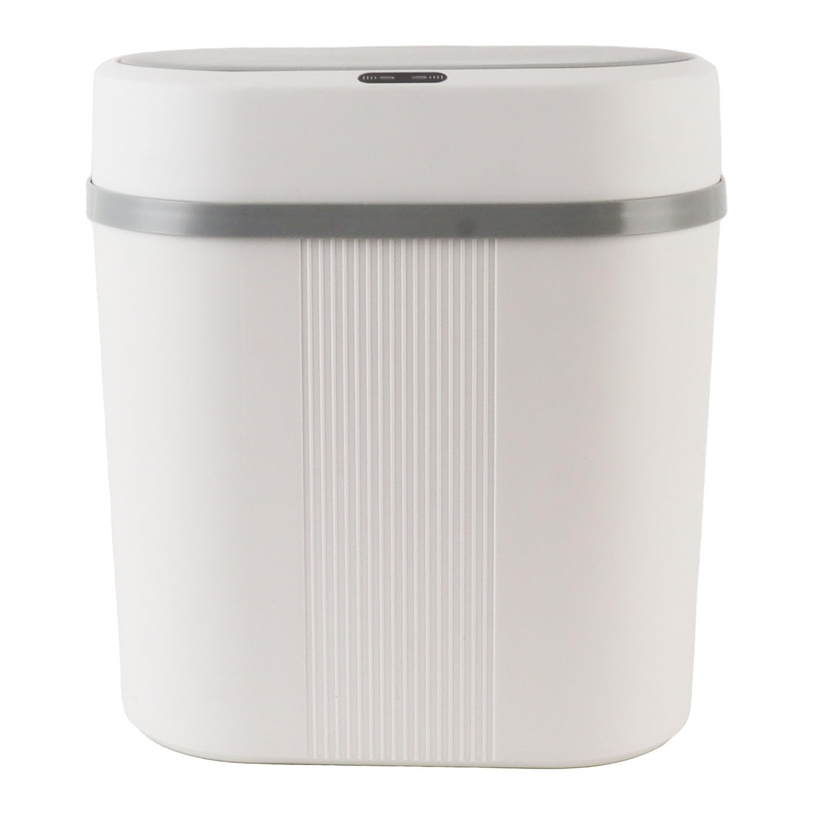 Pattumiera Automatica Con Sensore 12L - Intelligente, Impermeabile IPX5, Per Bagno E Cucina - Apertura A Mano O Ginocchio