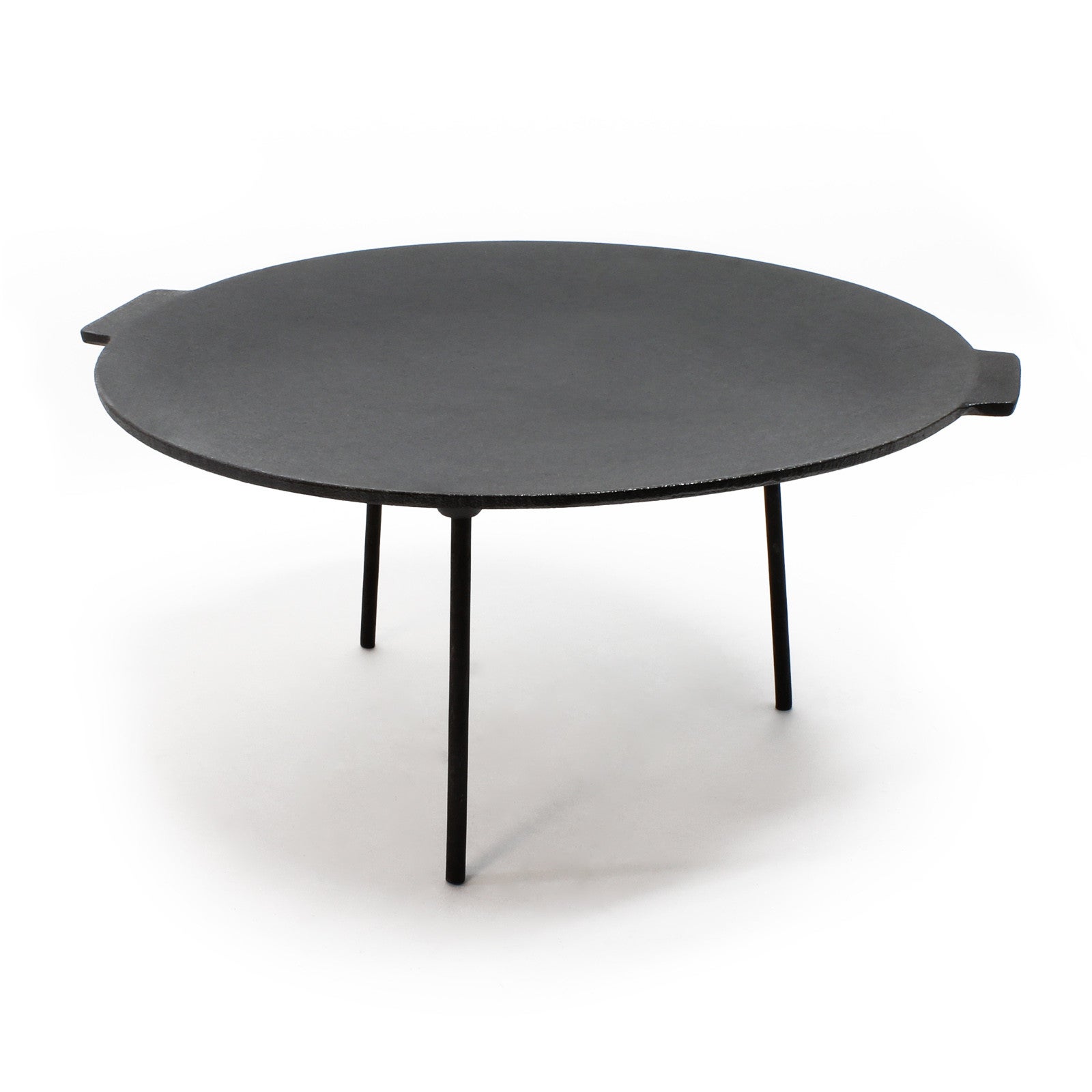 Brasero Plaque grill BBQ barbecue Ronde Fonte Ø44cm Hauteur 35cm 3 Pieds - 2