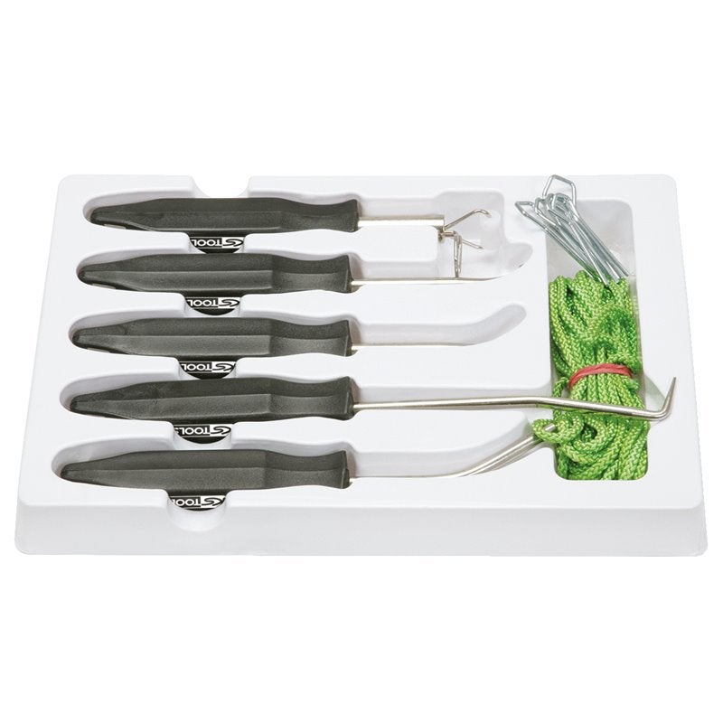 KS Tools 140.2240 Serie p.montaggio parabrezza,5 pz